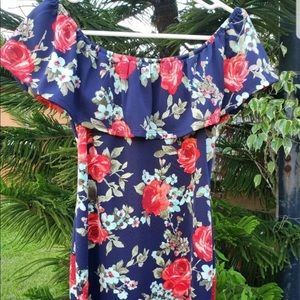 On or off Shoulder Mini